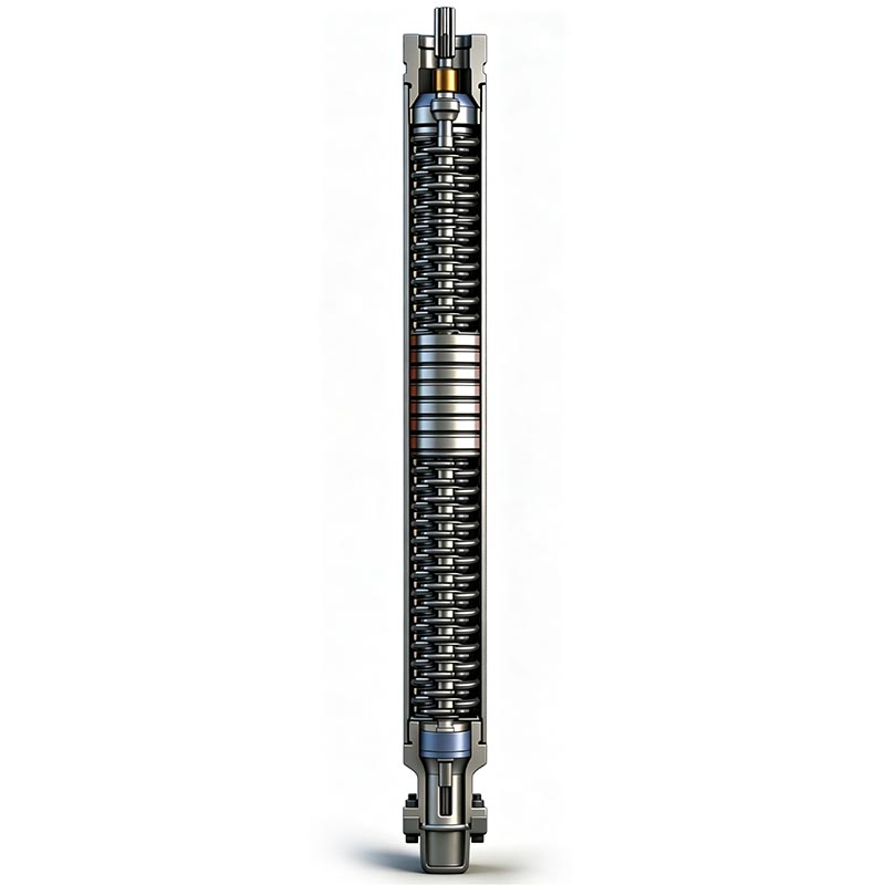 Lift Buatan Pompa Submersible Listrik
