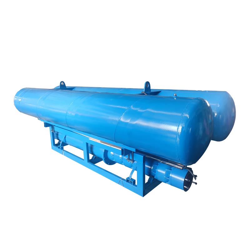 Pompa Penambangan Submersible Terapung
