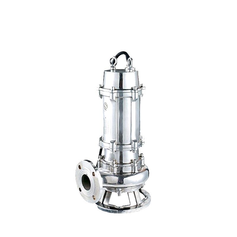 Pompa Limbah Submersible Aliran Besar