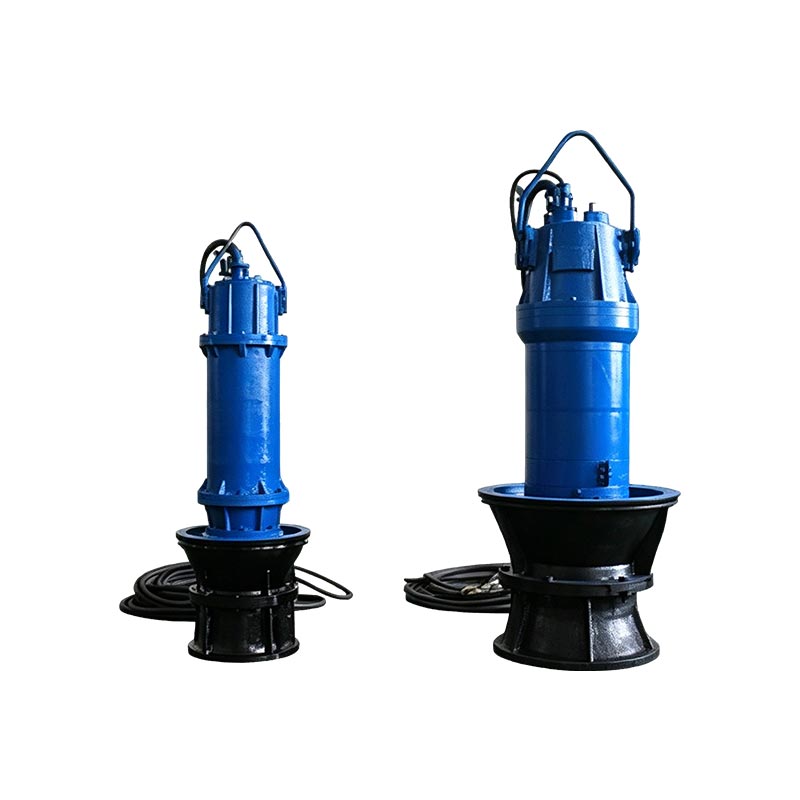 Pompa Aliran Aksial Submersible Untuk Drainase Banjir
