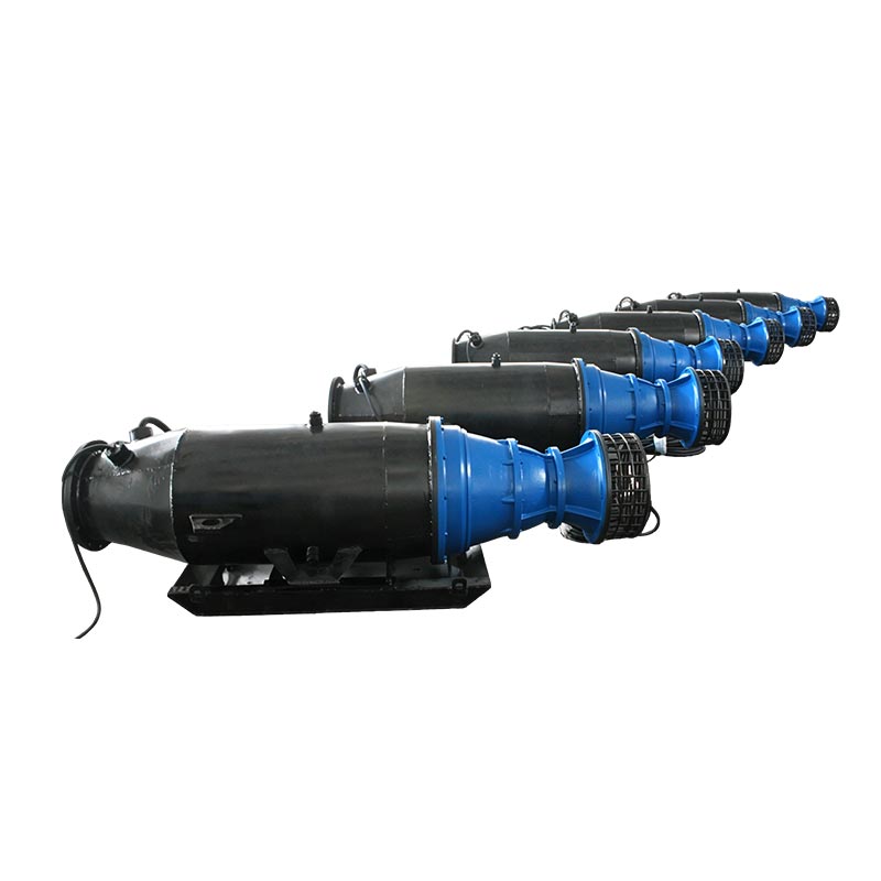 Pompa Aliran Aksial Submersible untuk pasokan air Perkotaan